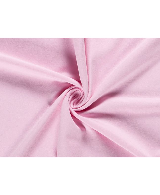 Soft Brushed Cotton French Terry, Light Pink