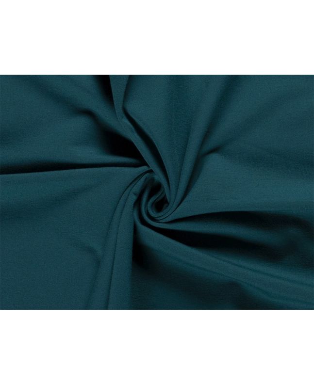 Soft Brushed Cotton French Terry, Petrol