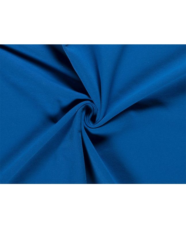 Soft Brushed Cotton French Terry, Royal