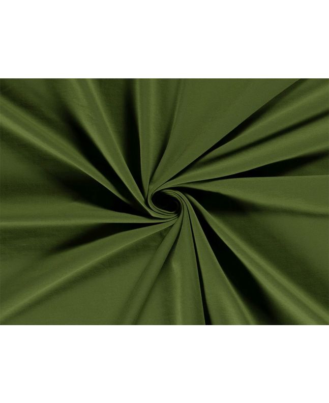 Soft Brushed Cotton French Terry, Woodland