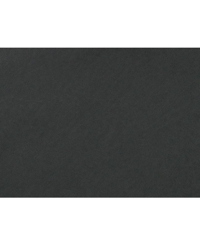 Soft Felt Backed Faux Leather, Blue Grey