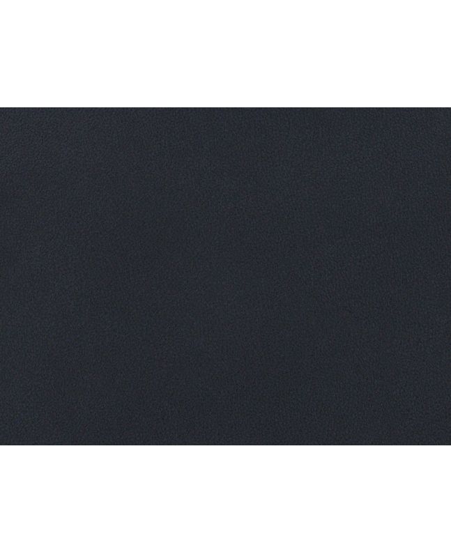 Soft Felt Backed Faux Leather, Navy