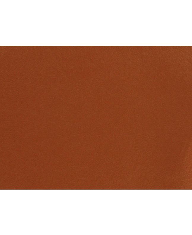 Soft Felt Backed Faux Leather, Orange