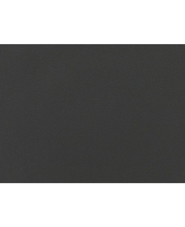 Soft Felt Backed Faux Leather, Smoke