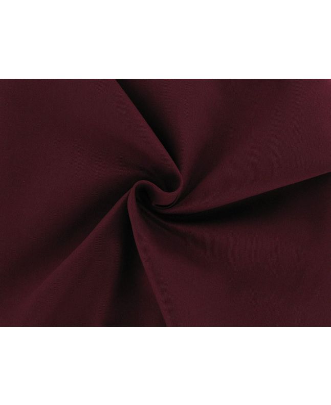 Soft Handle Cotton Drill, Claret