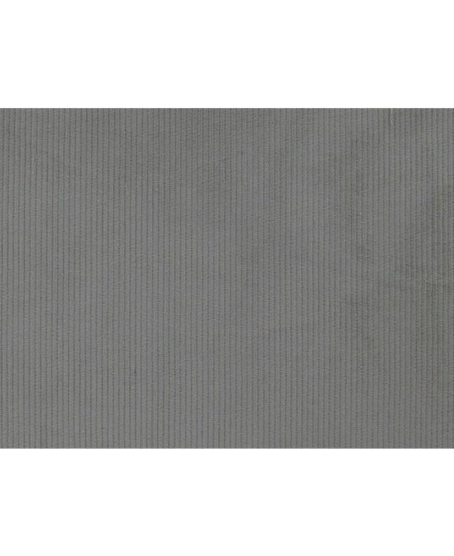 Soft Touch 12 Wale Cotton Corduroy, Silver