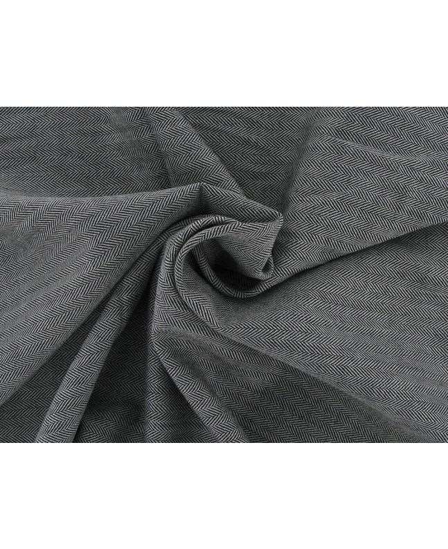 Soft Touch Herring Bone Polyester Suiting