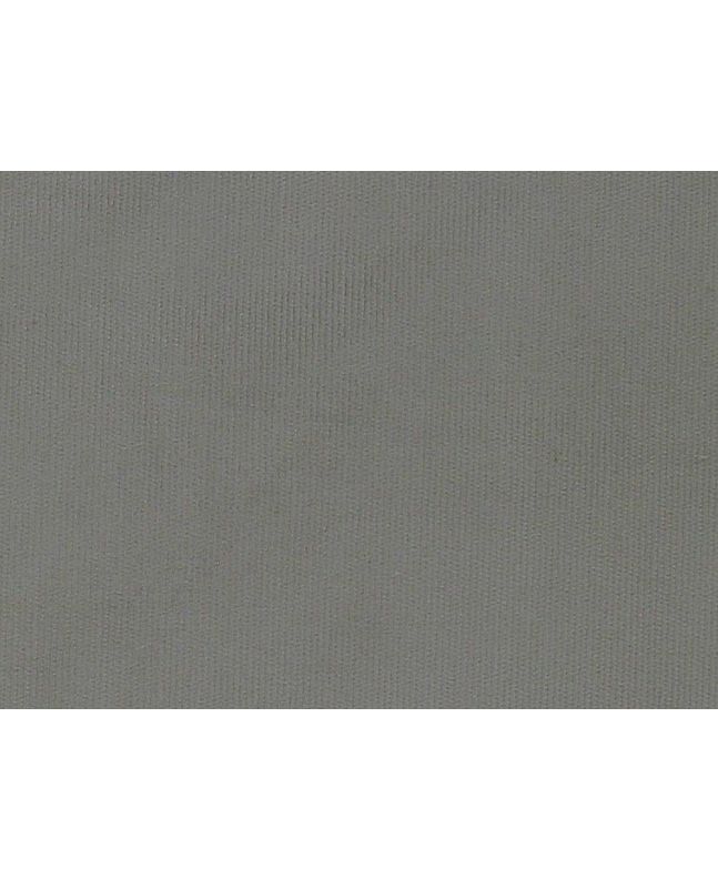 Soft Touch Stretch Cotton Needlecord, Silver