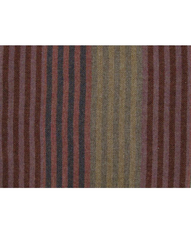 Sondrio 1.2cm Herringbone Stripe Wool