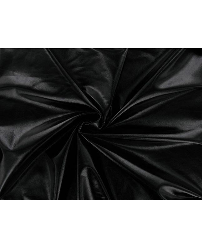 Spandex Mirror Foil, Black