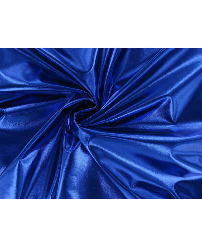Spandex Mirror Foil, Royal