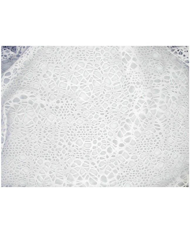 Spider Mesh - White