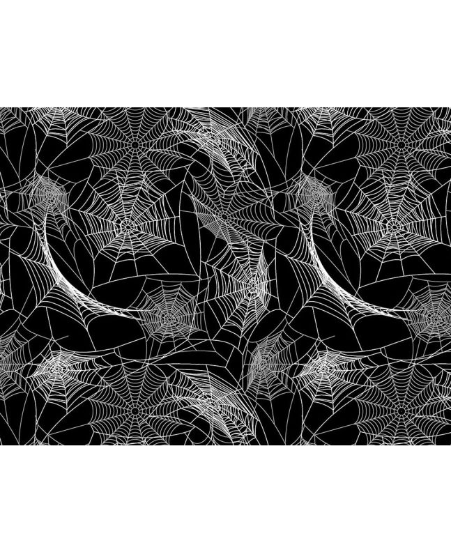 Spiders Web Cotton Print