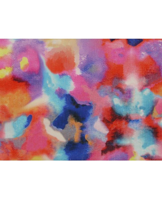 Spilt Ink Printed Cotton Needlecord