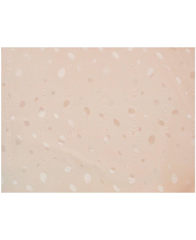 Spot Moire Taffeta - Light Pink