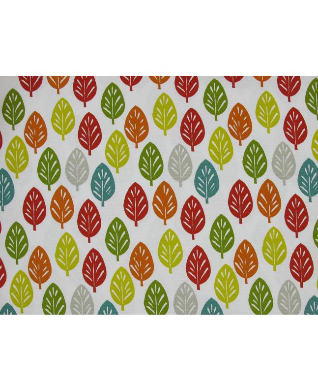 Sprice Leaf Heavy Cotton Print, Carnival
