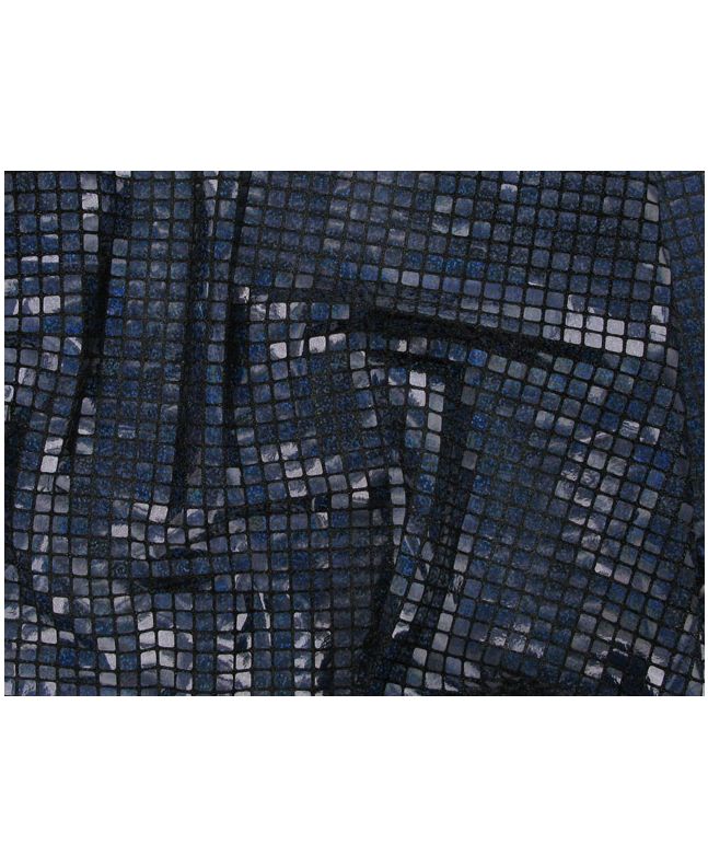Square Hologram Sequin - Black