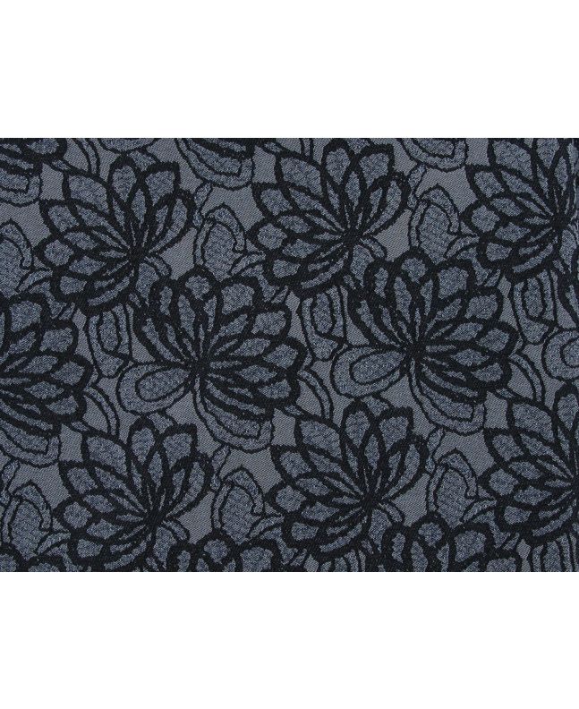 Star Jasmine Denim Look Stretch Jacquard, Light Blue
