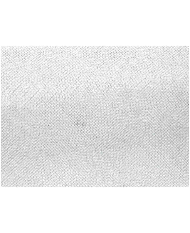 Stiff Net - White