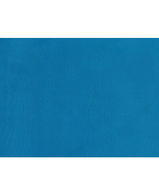 Stiff Silk Organza, Aqua