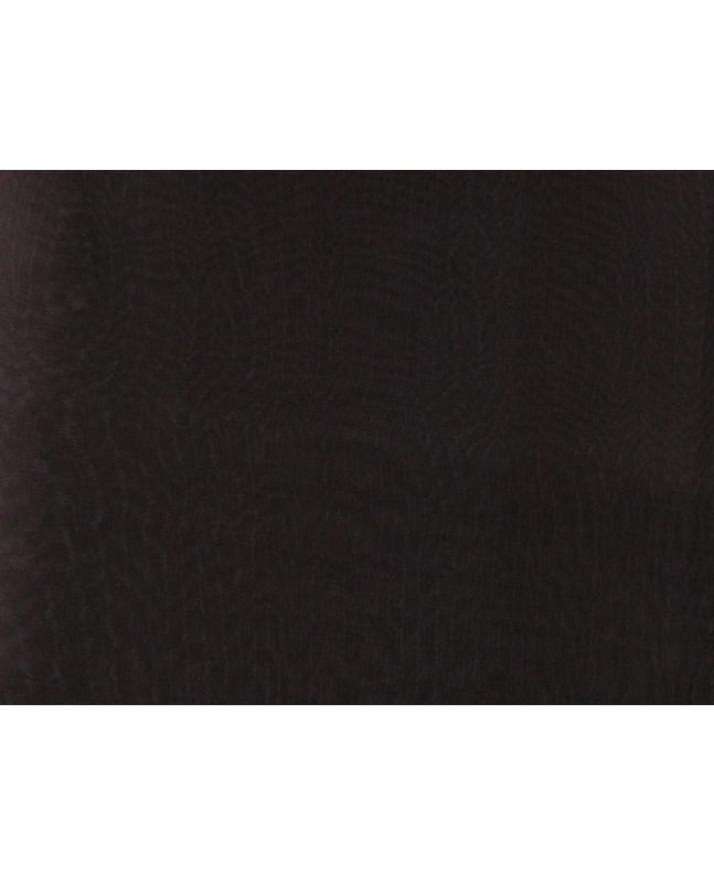 Stiff Silk Organza, Chocolate