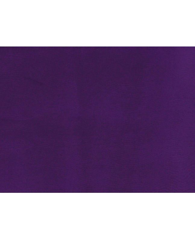 Stiff Silk Organza, Purple