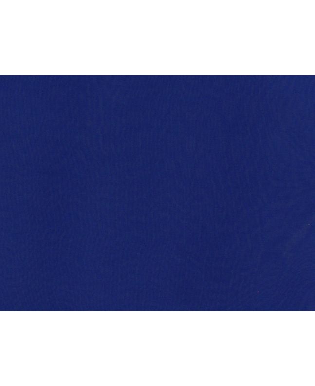 Stiff Silk Organza, Sapphire