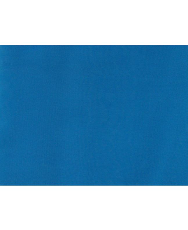 Stiff Silk Organza, Steel Blue