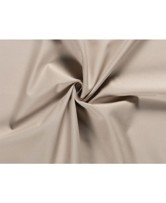 Stretch Chino Soft Cotton Twill, Beige