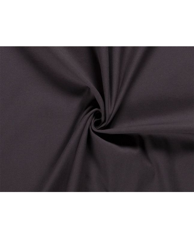 Stretch Chino Soft Cotton Twill, Dark Grey