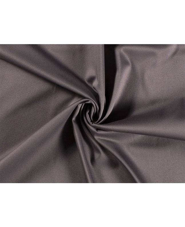 Stretch Chino Soft Cotton Twill, Taupe Grey