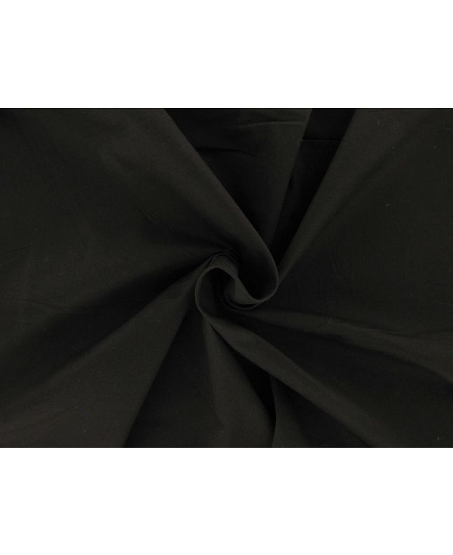 Stretch Cotton Twill, Dark Brown