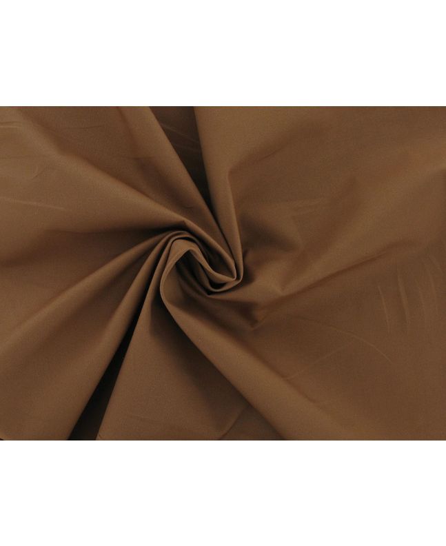 Stretch Cotton Twill, Light Brown