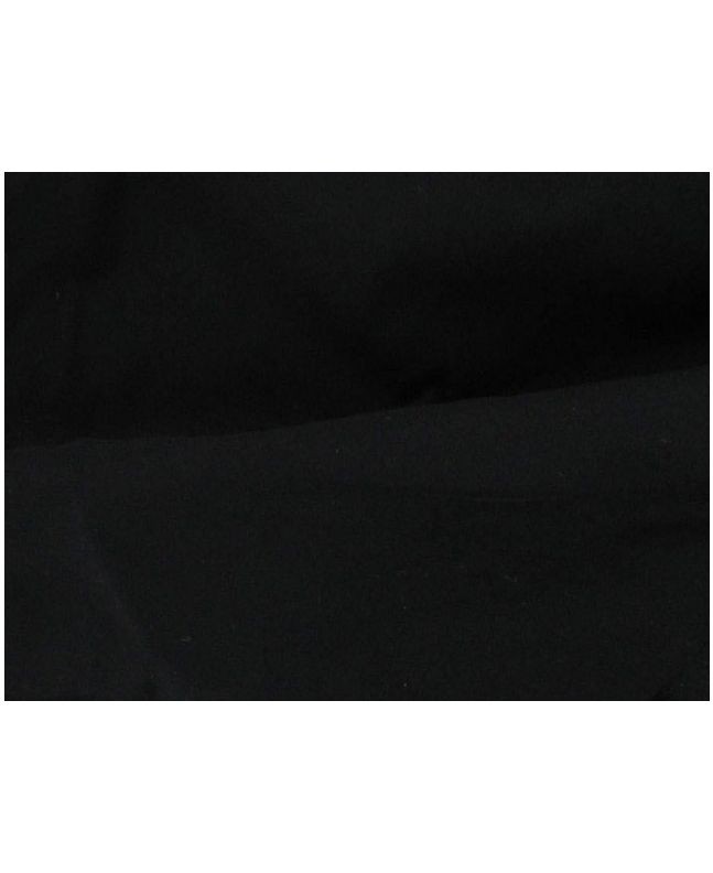 Stretch Plain Lycra, Black