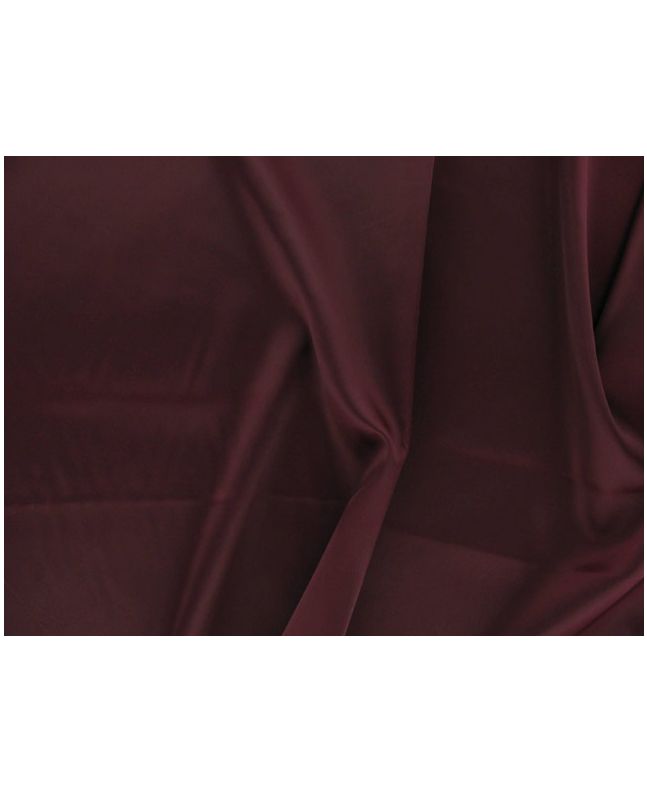 Stretch Satin - Burgandy