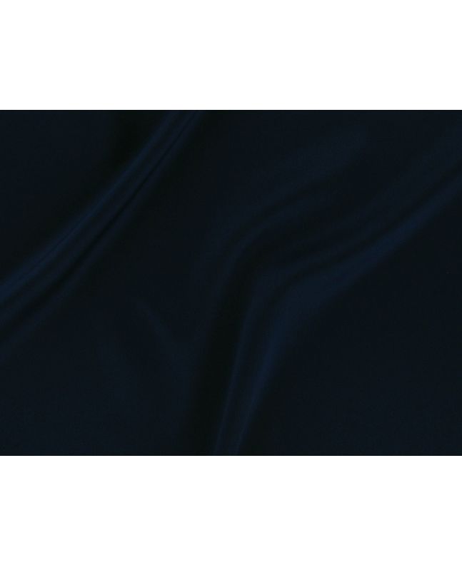 Stretch Satin Crepe, Navy