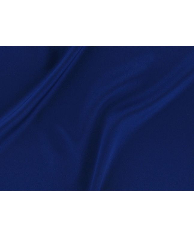 Stretch Satin Crepe, Royal Blue