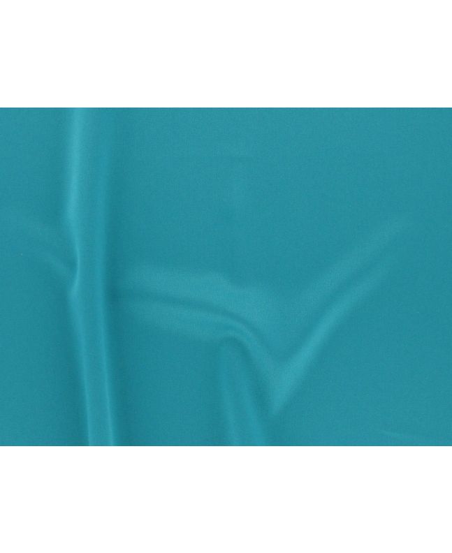 Stretch Satin Crepe, Turquoise