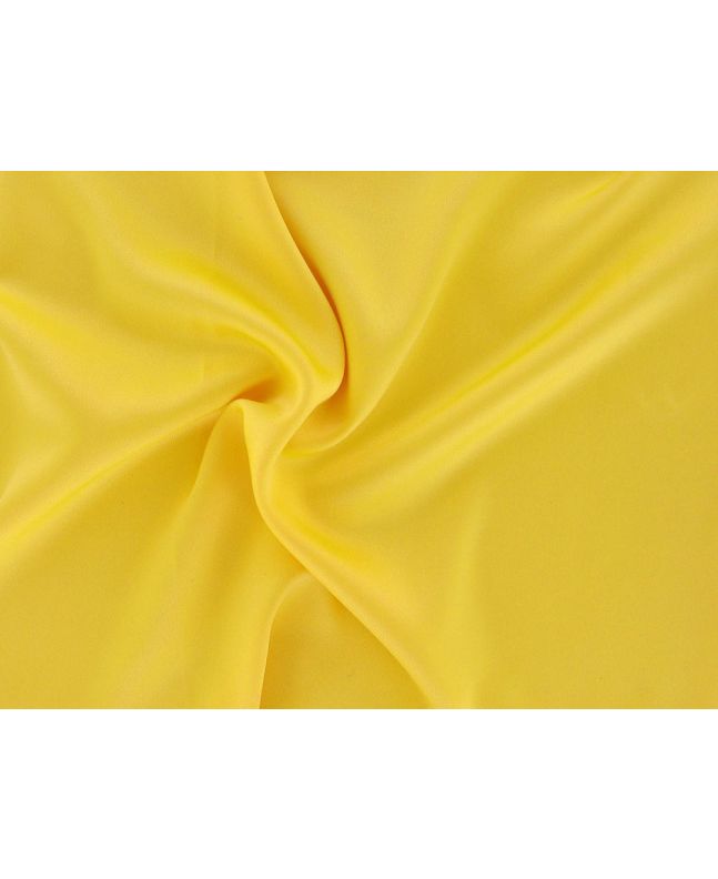 Stretch Satin Crepe, Yellow