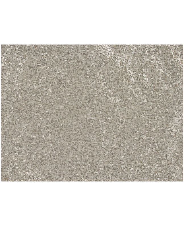 Stretch Tulle With 3mm Sequin - Pale Gold