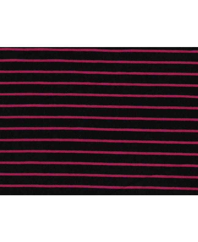 Stripe, Jersey Collection, Bright Stripe, Black