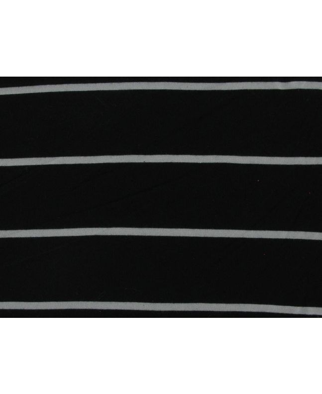 Stripe, Jersey Collection, Wide Stripe, Black