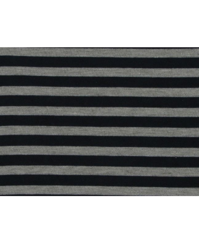 Stripe Jersey Collection, Navy and Grey