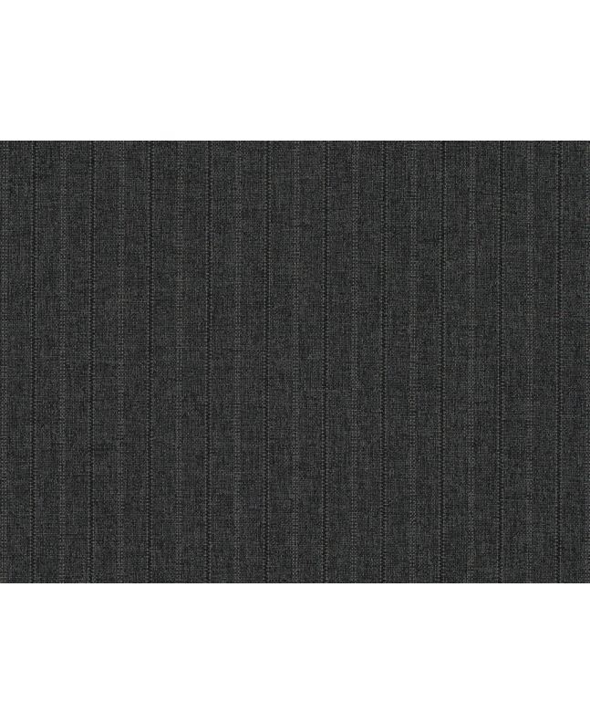 Striped Polyester Panama, Grey