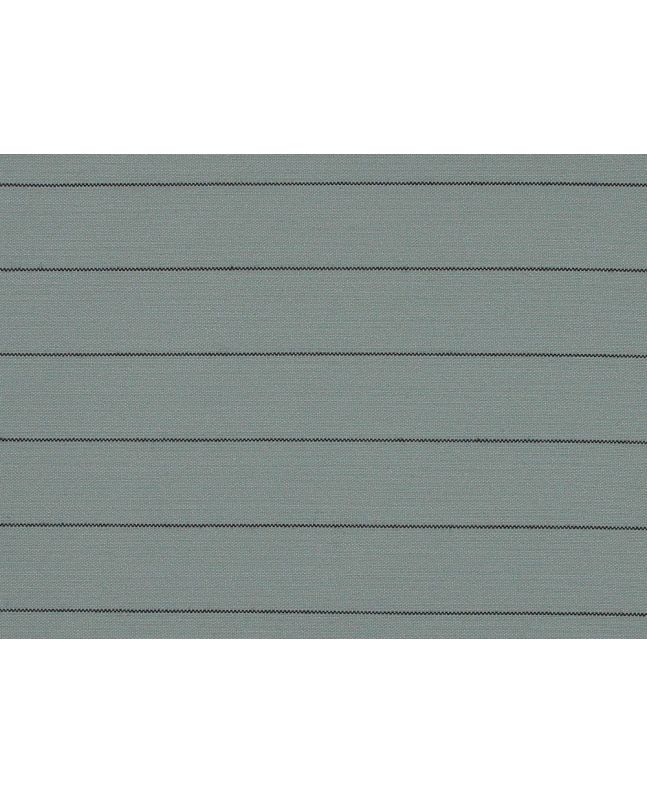 Striped Polyester Suiting Mint