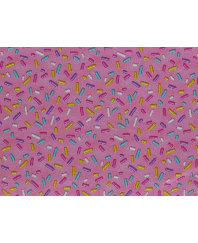 Sugar Sprinkles Cotton Jersey
