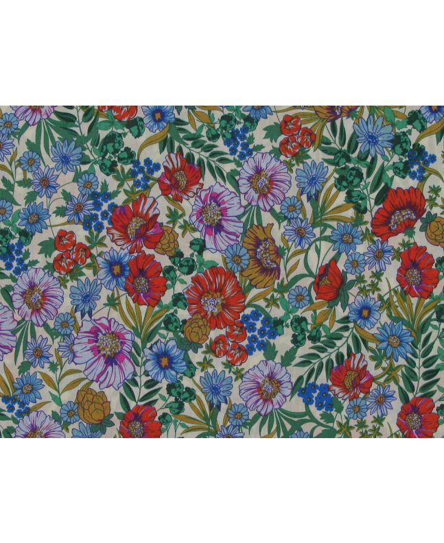 Summer Dreams Pima Cotton Lawn, Cream