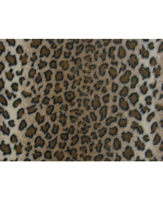 Super Soft Polar Fleece, Jungle Cat