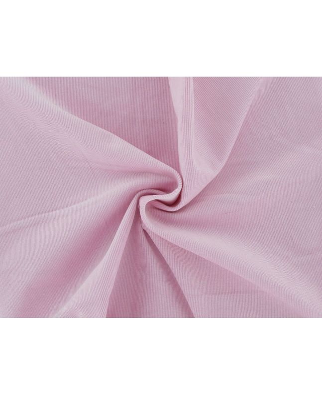 Super Stretch Cotton Needlecord, Pink