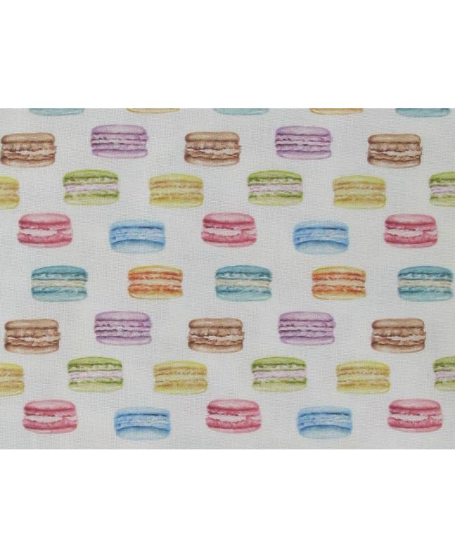 Sweet Treats Quilters Cotton, Macarons